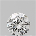 Natural Diamond 0.40 Carats, Round with Very Good Cut, I Color, VS1 Clarity and Certified by GIA