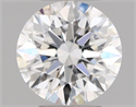 Natural Diamond 0.41 Carats, Round with Excellent Cut, E Color, VS1 Clarity and Certified by GIA