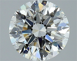 Picture of Natural Diamond 2.01 Carats, Round with Excellent Cut, H Color, VVS1 Clarity and Certified by GIA