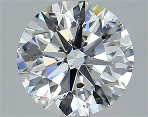 Picture of Natural Diamond 2.27 Carats, Round with Excellent Cut, E Color, SI2 Clarity and Certified by GIA