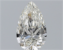 Natural Diamond 0.70 Carats, Pear with  Cut, I Color, VS2 Clarity and Certified by GIA