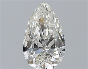 Picture of Natural Diamond 0.70 Carats, Pear with  Cut, I Color, VS2 Clarity and Certified by GIA