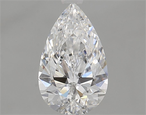 Picture of Natural Diamond 1.20 Carats, Pear with  Cut, D Color, VS1 Clarity and Certified by GIA