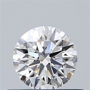 Picture of Natural Diamond 0.45 Carats, Round with Very Good Cut, H Color, VS1 Clarity and Certified by GIA