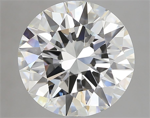 Picture of Natural Diamond 5.01 Carats, Round with Excellent Cut, G Color, VS1 Clarity and Certified by IGI