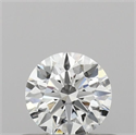 Natural Diamond 0.40 Carats, Round with Excellent Cut, D Color, VS1 Clarity and Certified by GIA