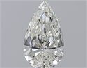 Natural Diamond 1.70 Carats, Pear with  Cut, I Color, VS2 Clarity and Certified by GIA