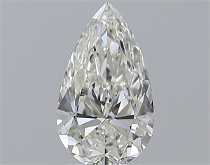 Picture of Natural Diamond 1.70 Carats, Pear with  Cut, I Color, VS2 Clarity and Certified by GIA