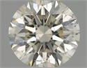 Natural Diamond 0.40 Carats, Round with Excellent Cut, I Color, SI2 Clarity and Certified by IGI