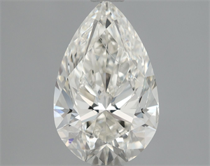 Picture of Natural Diamond 1.50 Carats, Pear with  Cut, I Color, SI2 Clarity and Certified by IGI