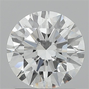 Picture of Natural Diamond 1.60 Carats, Round with Excellent Cut, E Color, VS1 Clarity and Certified by GIA