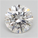 Natural Diamond 0.44 Carats, Round with Excellent Cut, G Color, VVS1 Clarity and Certified by GIA