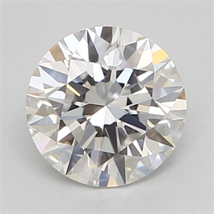 Picture of Natural Diamond 0.44 Carats, Round with Excellent Cut, G Color, VVS1 Clarity and Certified by GIA