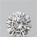 Natural Diamond 0.43 Carats, Round with Excellent Cut, I Color, VS2 Clarity and Certified by GIA