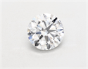 Natural Diamond 3.01 Carats, Round with Excellent Cut, H Color, SI1 Clarity and Certified by GIA