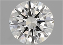 Natural Diamond 2.00 Carats, Round with Excellent Cut, I Color, SI1 Clarity and Certified by GIA