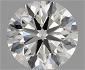 Natural Diamond 1.80 Carats, Round with Excellent Cut, G Color, VS1 Clarity and Certified by IGI