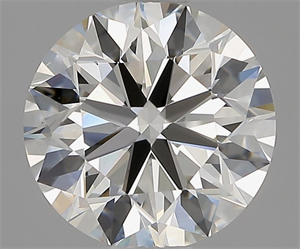 Picture of Natural Diamond 1.80 Carats, Round with Excellent Cut, G Color, VS1 Clarity and Certified by IGI