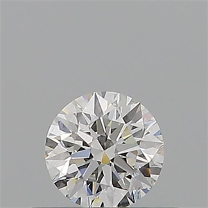 Picture of Natural Diamond 0.40 Carats, Round with Excellent Cut, G Color, SI1 Clarity and Certified by GIA