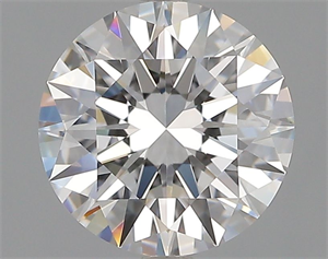 Picture of Natural Diamond 2.02 Carats, Round with Excellent Cut, D Color, VVS1 Clarity and Certified by GIA