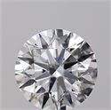 Natural Diamond 1.51 Carats, Round with Excellent Cut, E Color, VS2 Clarity and Certified by GIA