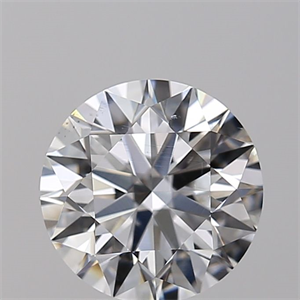 Picture of Natural Diamond 1.51 Carats, Round with Excellent Cut, E Color, VS2 Clarity and Certified by GIA