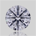 Natural Diamond 0.54 Carats, Round with Excellent Cut, G Color, SI2 Clarity and Certified by GIA