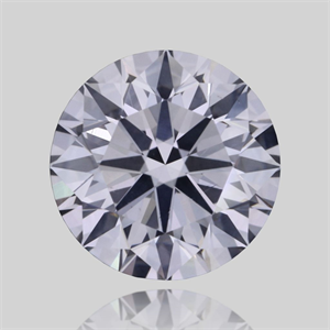 Picture of Natural Diamond 0.54 Carats, Round with Excellent Cut, G Color, SI2 Clarity and Certified by GIA