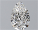 Natural Diamond 3.01 Carats, Pear with  Cut, F Color, SI2 Clarity and Certified by GIA