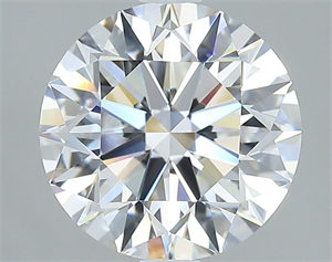 Picture of Natural Diamond 2.45 Carats, Round with Excellent Cut, D Color, VVS1 Clarity and Certified by GIA