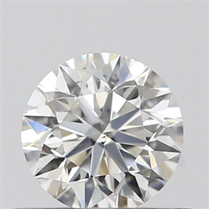 Picture of Natural Diamond 0.41 Carats, Round with Excellent Cut, G Color, SI1 Clarity and Certified by GIA