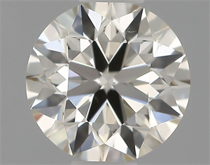 Picture of Natural Diamond 0.41 Carats, Round with Excellent Cut, I Color, VS2 Clarity and Certified by IGI