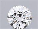 Natural Diamond 0.50 Carats, Round with Excellent Cut, I Color, VS2 Clarity and Certified by GIA