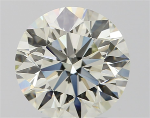 Picture of Natural Diamond 2.51 Carats, Round with Very Good Cut, J Color, VS1 Clarity and Certified by IGI