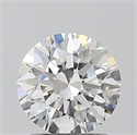 Natural Diamond 1.30 Carats, Round with Excellent Cut, F Color, VVS1 Clarity and Certified by GIA