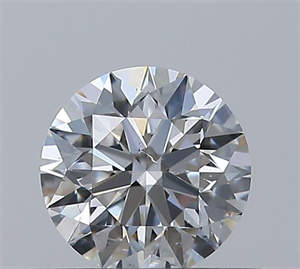 Picture of Natural Diamond 0.40 Carats, Round with Excellent Cut, E Color, SI1 Clarity and Certified by GIA