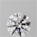 Natural Diamond 3.06 Carats, Round with Excellent Cut, D Color, SI2 Clarity and Certified by GIA