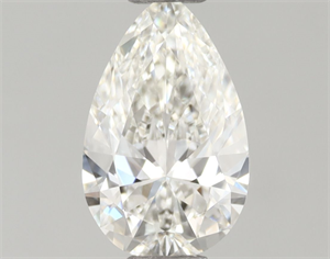 Picture of Natural Diamond 0.60 Carats, Pear with  Cut, H Color, VVS2 Clarity and Certified by GIA