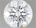 Natural Diamond 0.40 Carats, Round with Very Good Cut, G Color, SI1 Clarity and Certified by GIA