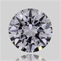 Natural Diamond 0.50 Carats, Round with Very Good Cut, K Color, VVS1 Clarity and Certified by GIA