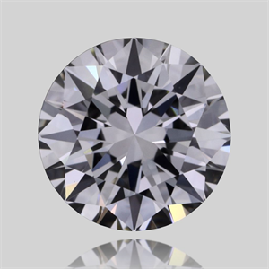 Picture of Natural Diamond 0.50 Carats, Round with Very Good Cut, K Color, VVS1 Clarity and Certified by GIA