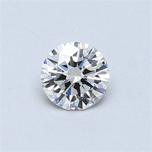 Picture of Natural Diamond 0.42 Carats, Round with Very Good Cut, G Color, VS2 Clarity and Certified by GIA