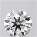 Natural Diamond 0.40 Carats, Round with Very Good Cut, E Color, SI1 Clarity and Certified by GIA