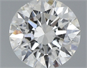 Natural Diamond 0.50 Carats, Round with Excellent Cut, E Color, SI2 Clarity and Certified by GIA