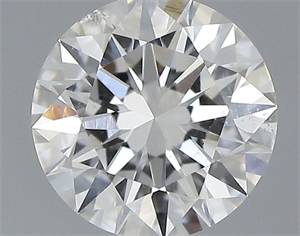 Picture of Natural Diamond 0.50 Carats, Round with Excellent Cut, E Color, SI2 Clarity and Certified by GIA