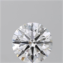 Natural Diamond 3.33 Carats, Round with Excellent Cut, D Color, SI2 Clarity and Certified by GIA