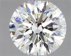 Picture of Natural Diamond 0.50 Carats, Round with Excellent Cut, K Color, VVS1 Clarity and Certified by GIA