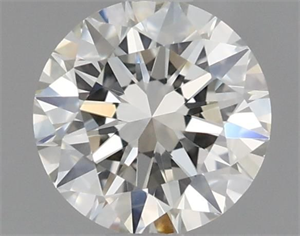 Picture of Natural Diamond 0.50 Carats, Round with Excellent Cut, J Color, VVS1 Clarity and Certified by GIA