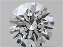 Natural Diamond 0.46 Carats, Round with Excellent Cut, I Color, VS2 Clarity and Certified by GIA