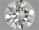 Natural Diamond 2.19 Carats, Round with Excellent Cut, J Color, VVS1 Clarity and Certified by GIA